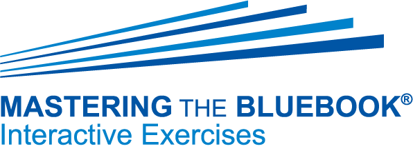 <em>Mastering</em> The Bluebook <em>Interactive Exercises 2026-27 Edition</em> logo